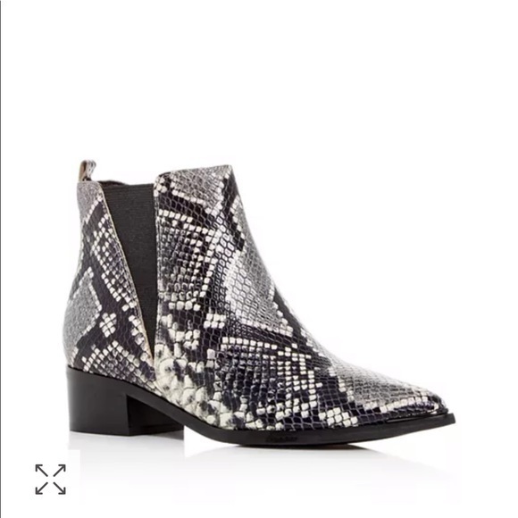 Marc Fisher Shoes - FINAL PRICE! 
NIB Marc Fisher Snake Yale Chelsea Booties